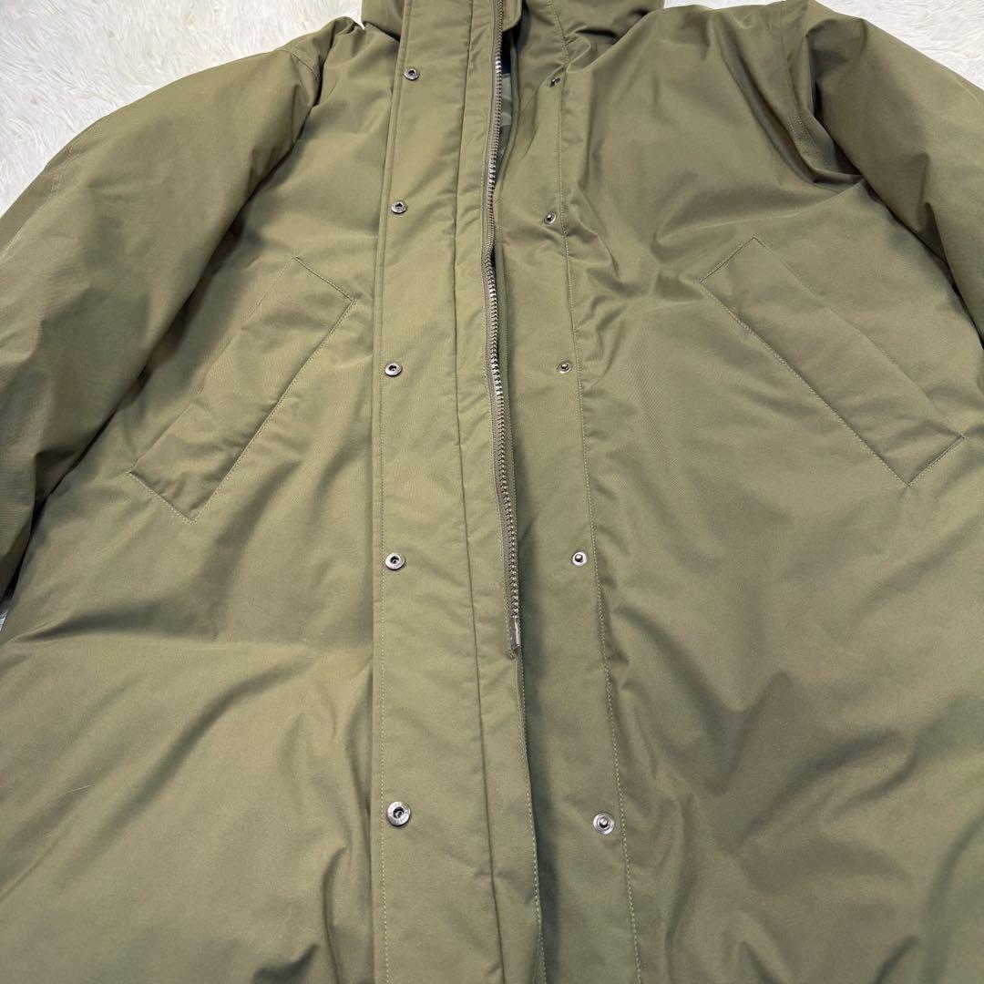 未使用級✨spick and span 撥水フーデッドダウンコート 36 カーキ