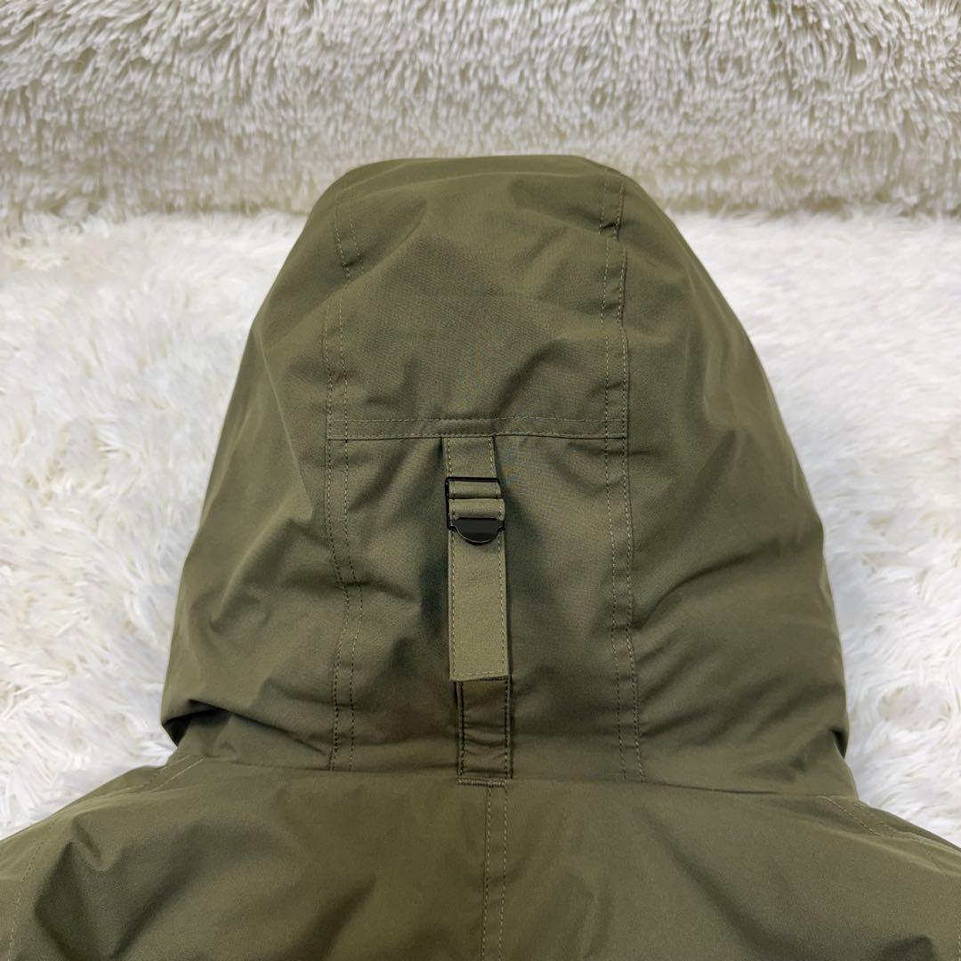 未使用級✨spick and span 撥水フーデッドダウンコート 36 カーキ