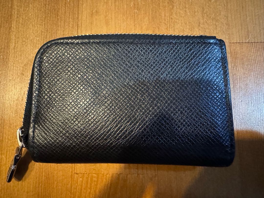 ルイヴィトン　ポルトモネ　ケース　小銭入れ　カードケース　タイガ