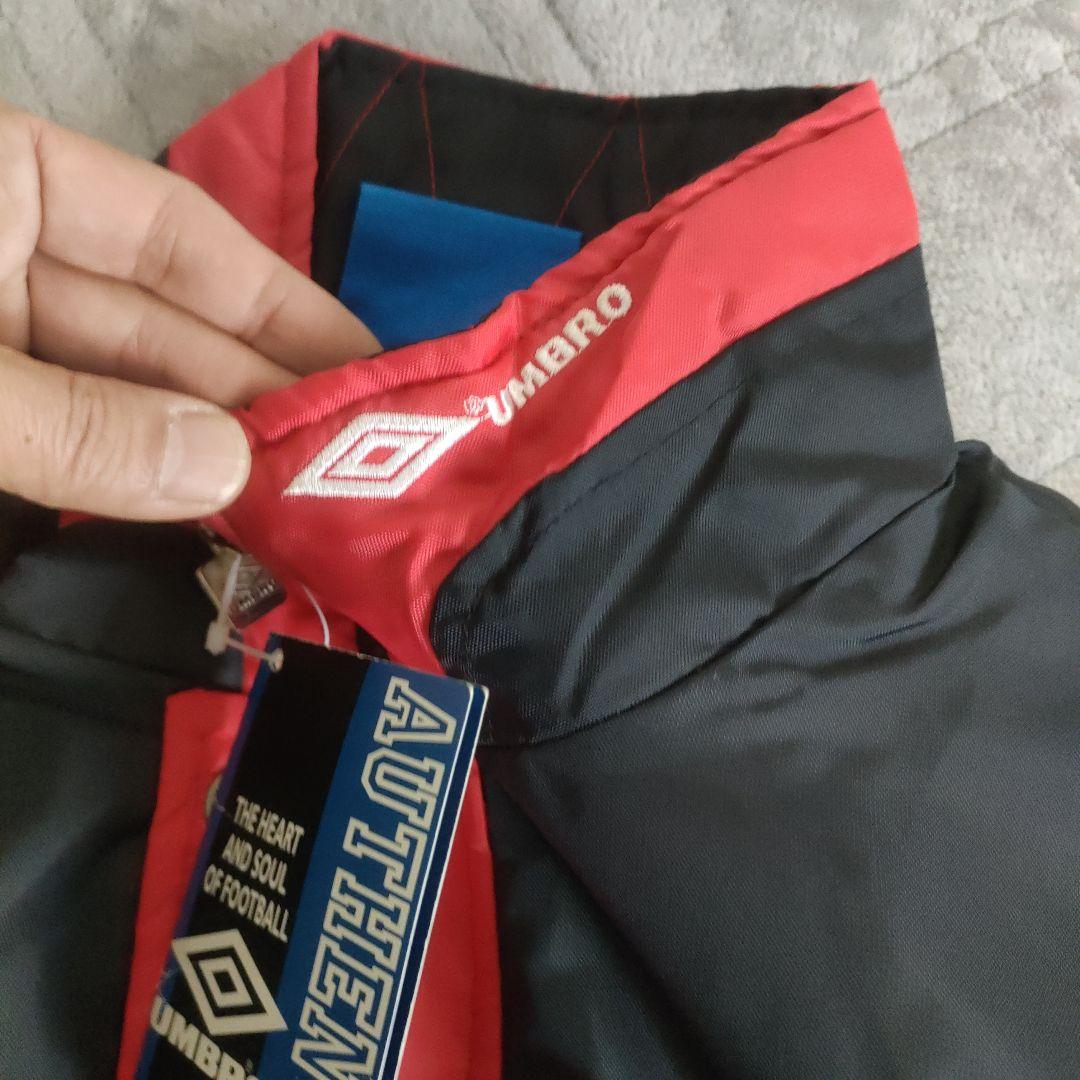 激レア　新品　90年代 UMBRO製マンチェスターユナイテッド オーセンティック