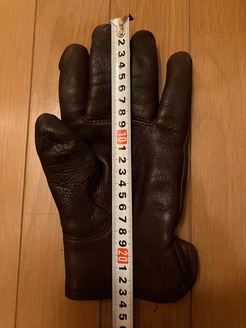 【USA製】90’s Polo by Ralph Lauren レザーグローブ