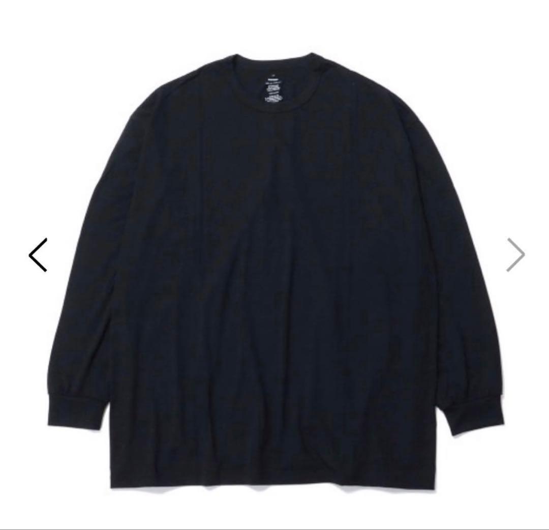 トップス Graphpaper Wool Cordura L/S Tee