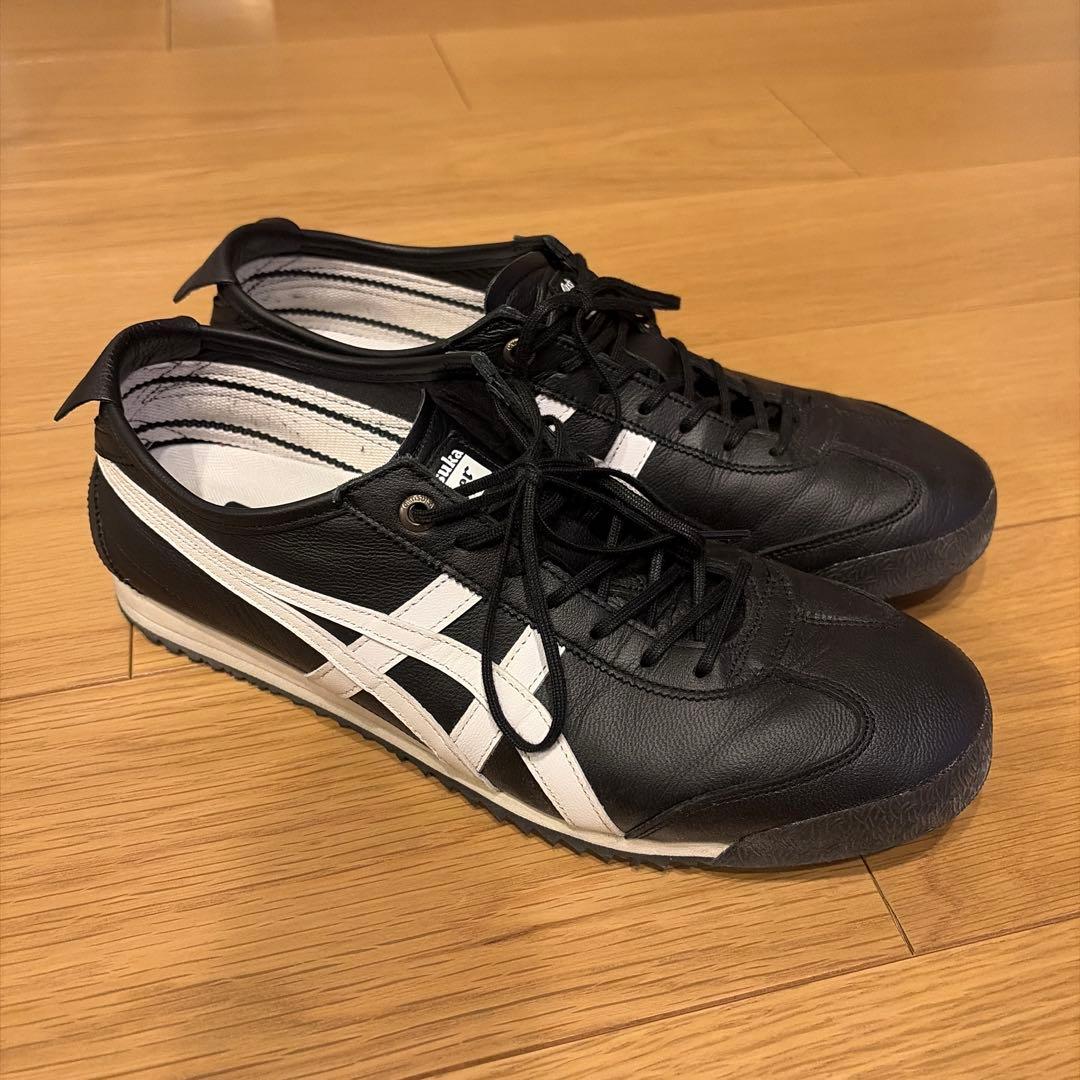 オニツカタイガー Mexico66 ブラック