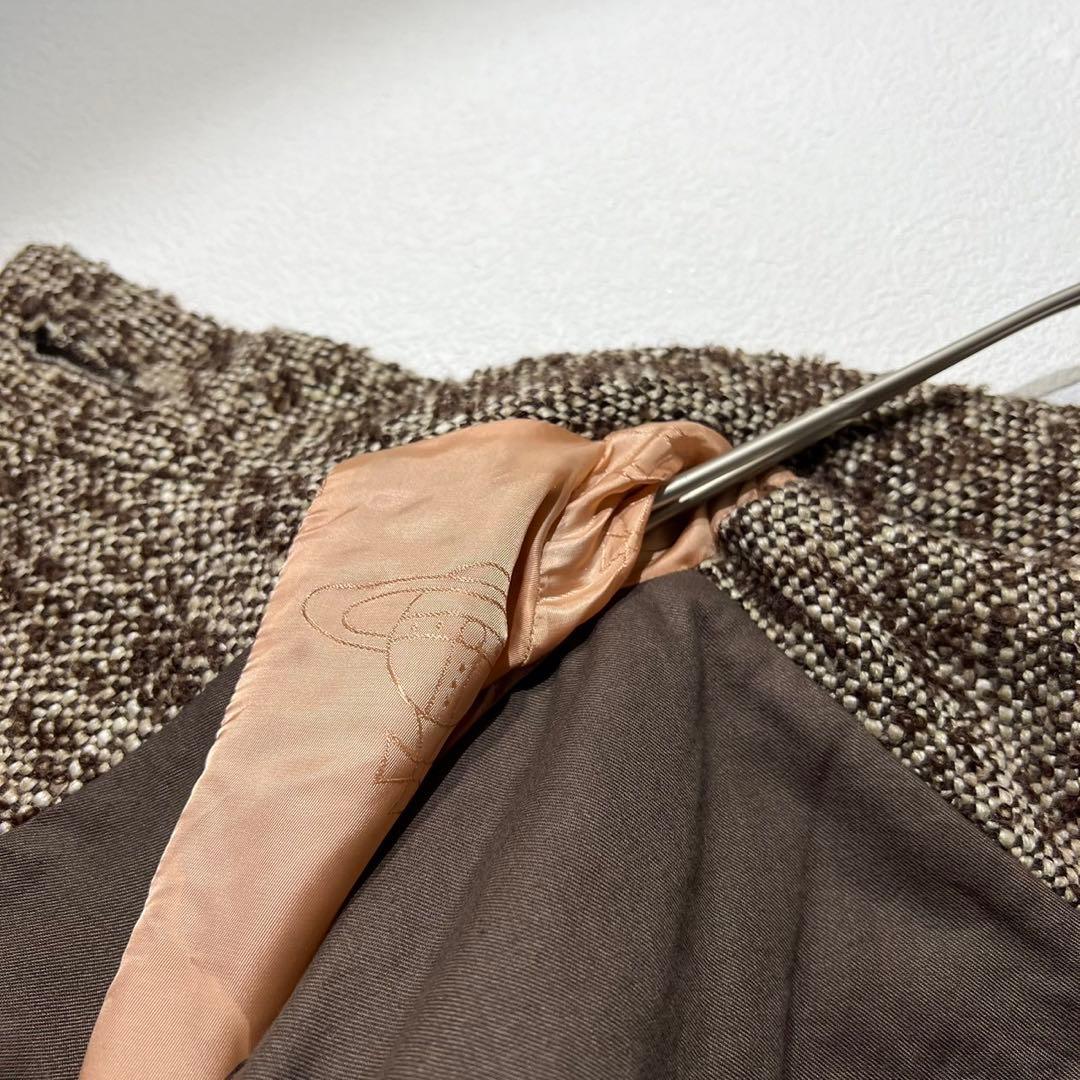 希少 ヴィヴィアンウエストウッド レッドレーベル ウール ツイードコート