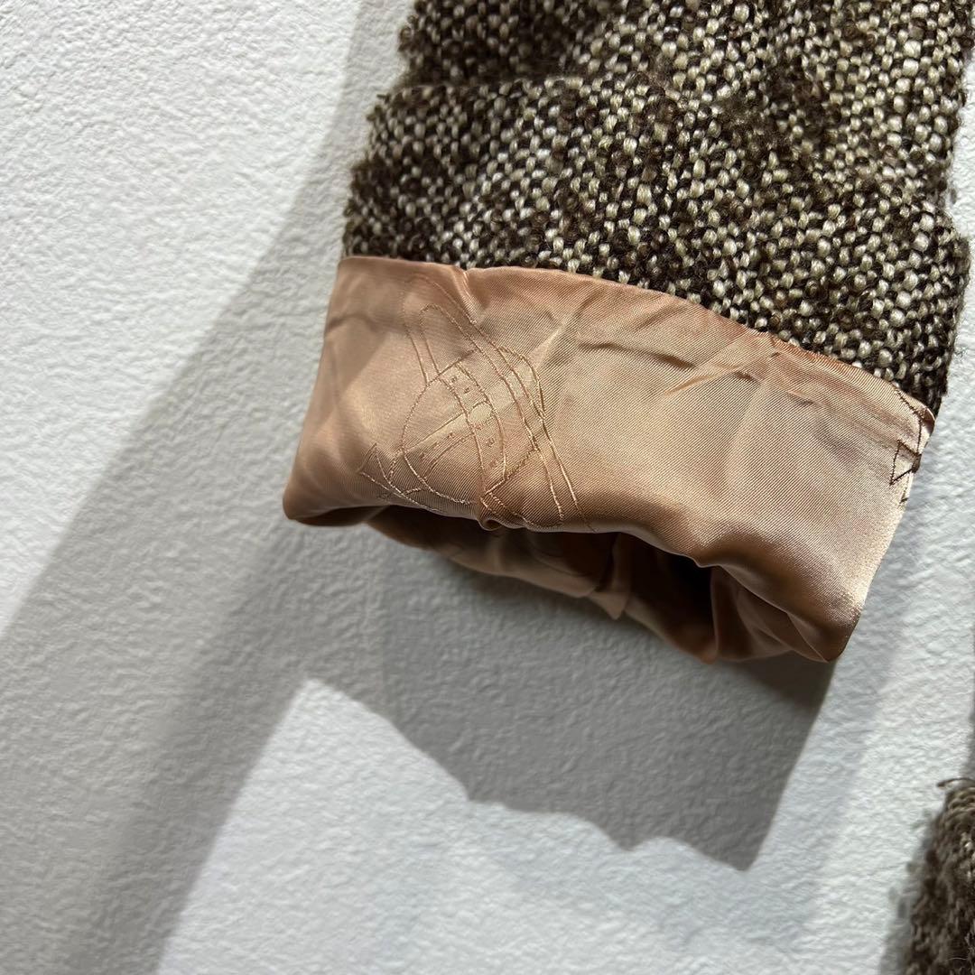 希少 ヴィヴィアンウエストウッド レッドレーベル ウール ツイードコート