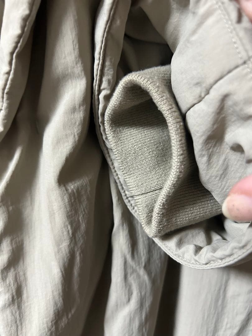 【B.C STOCK】ワッシャーナイロンダウンチェスターコート カーキ M