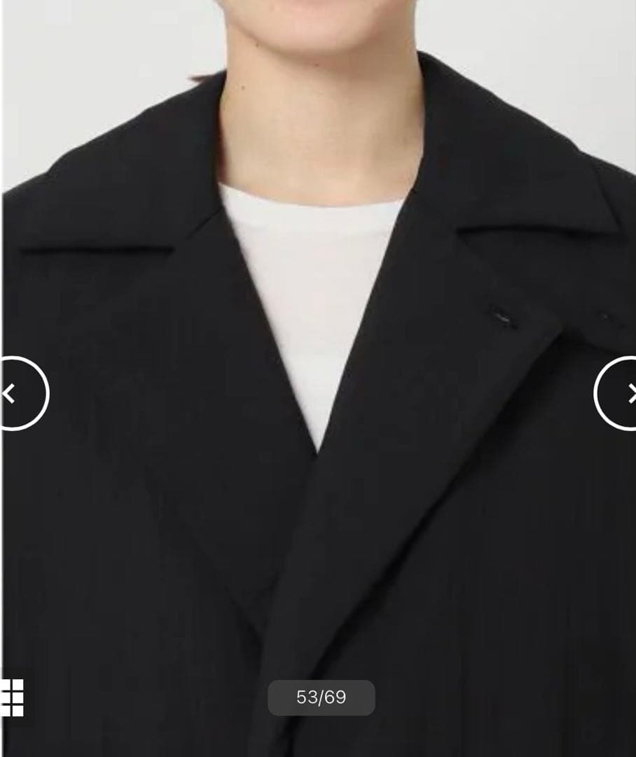 【B.C STOCK】ワッシャーナイロンダウンチェスターコート カーキ M