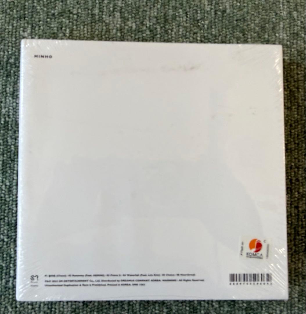 MINHO CHASE ミニアルバム 白　未開封