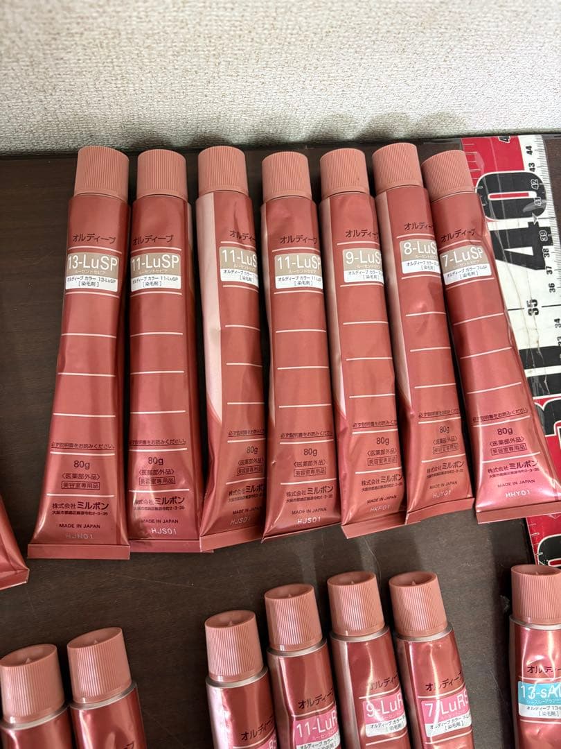新品　ミルボン　オルディーブ　ヘアカラー剤　まとめて38本/C-2