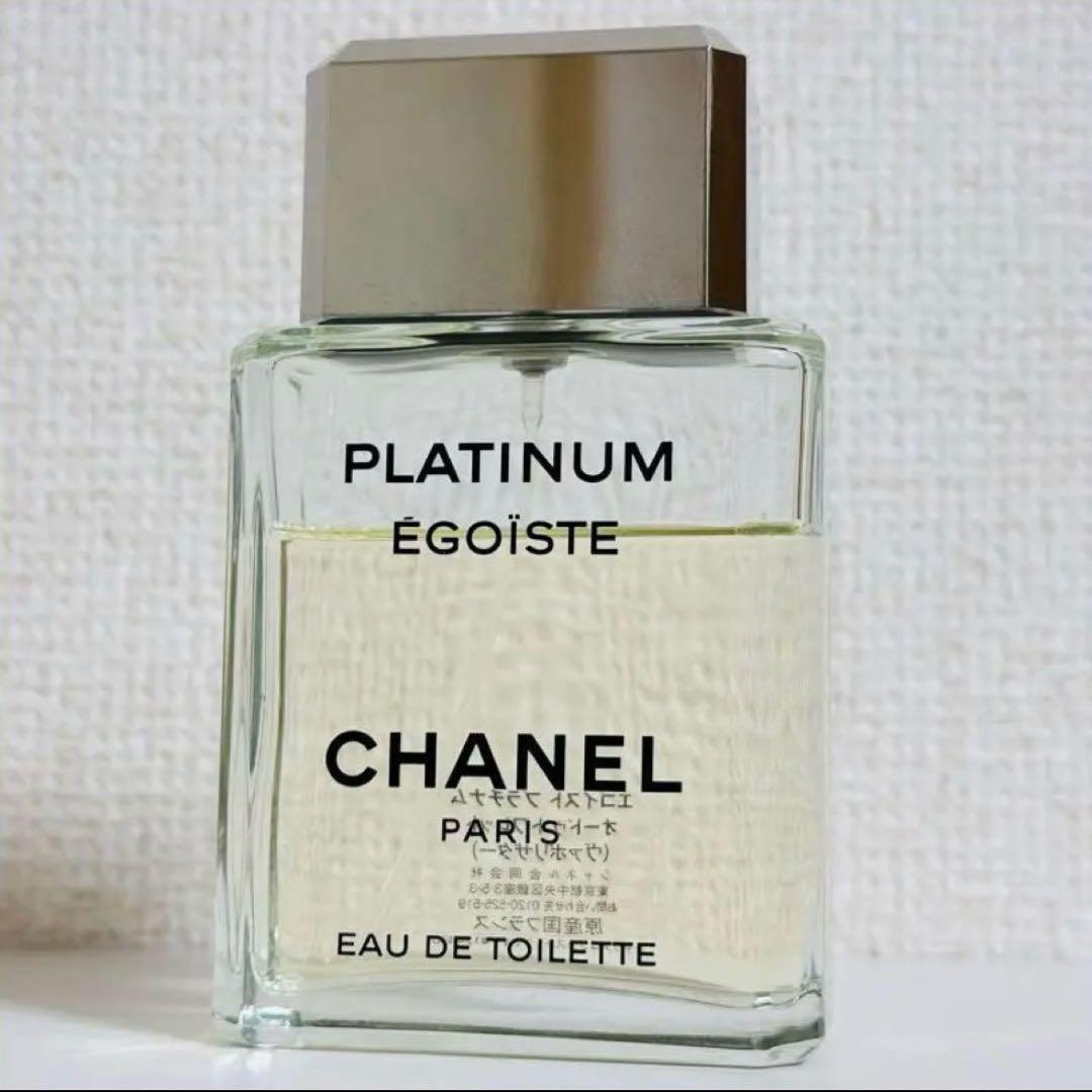 [国内正規品] CHANEL PLATINUM ÉGOISTE 100ml