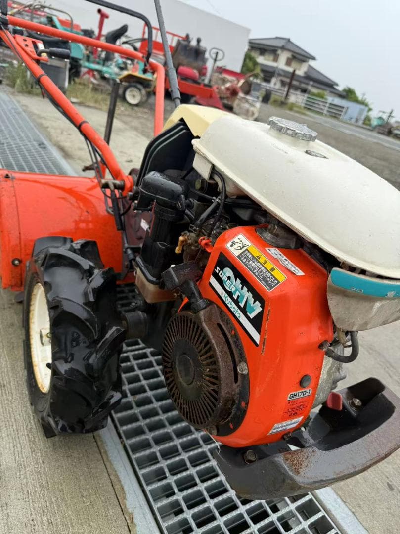【福岡県みやま市】動画有り　クボタ 管理機 TR70 ガソリン 6.2馬力