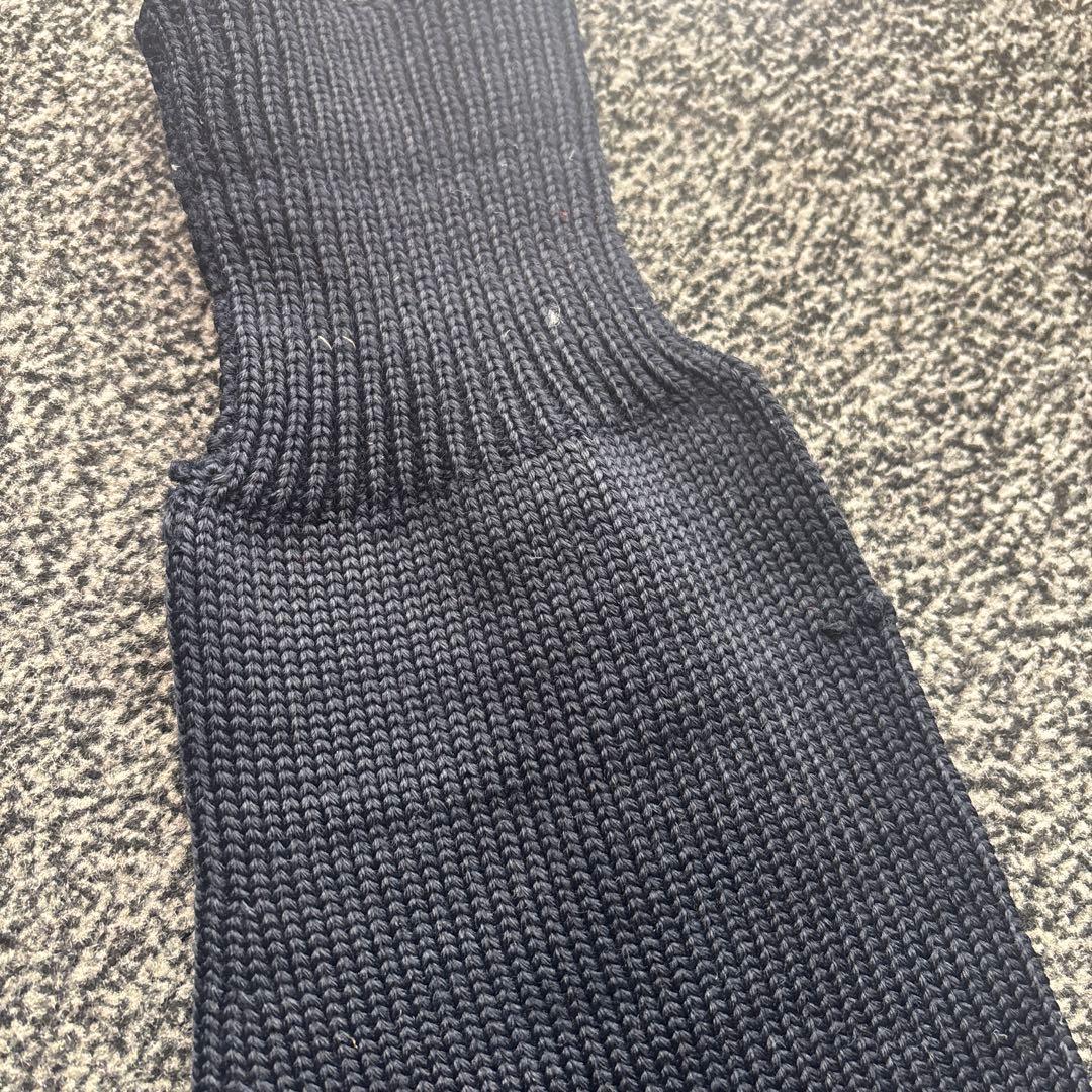 50s Dehen knitting co.レタードカーディガン