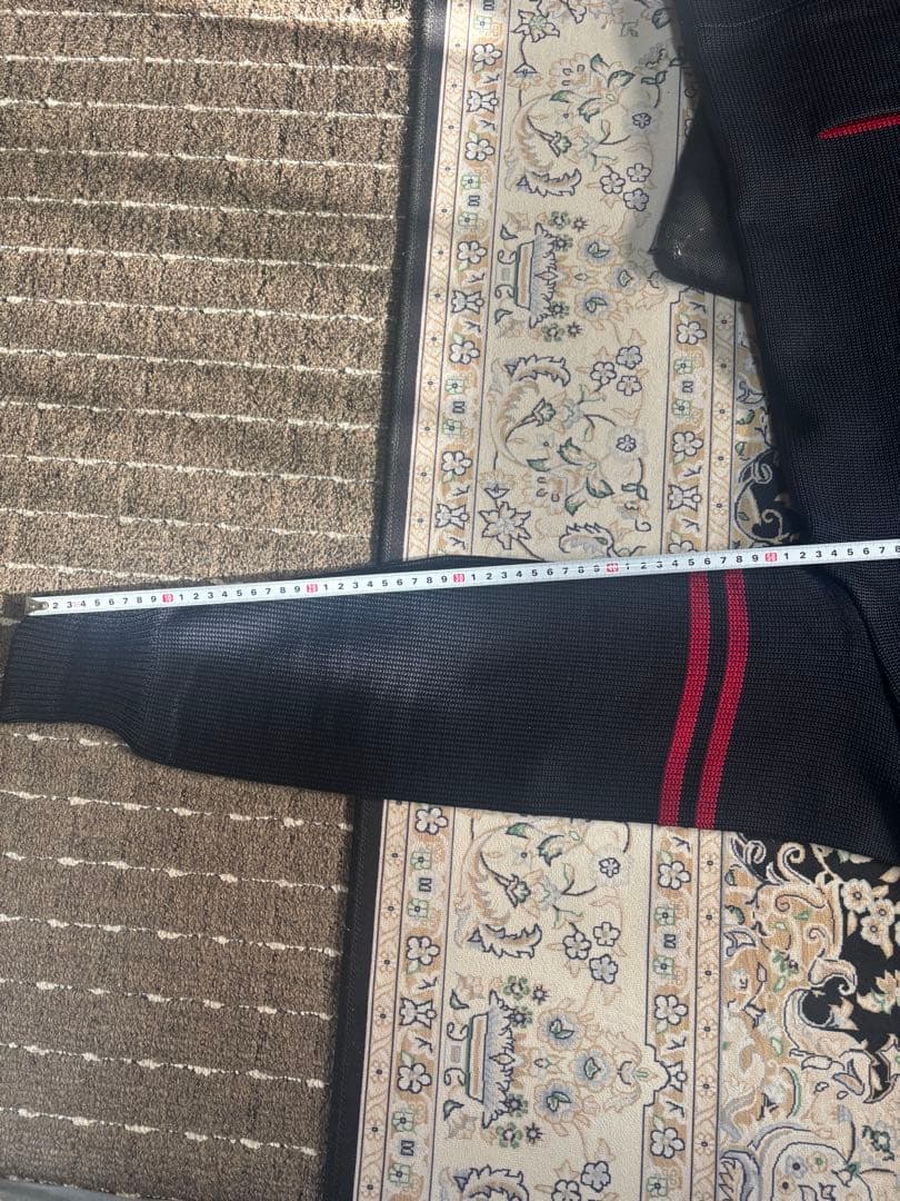 50s Dehen knitting co.レタードカーディガン