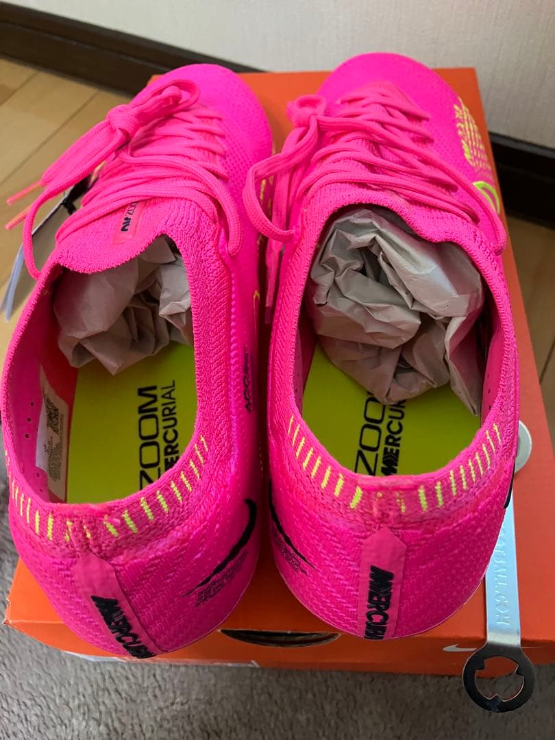 シューズ Nike Zoom Vapor 15 Elite SG-Pro uk8 27cm