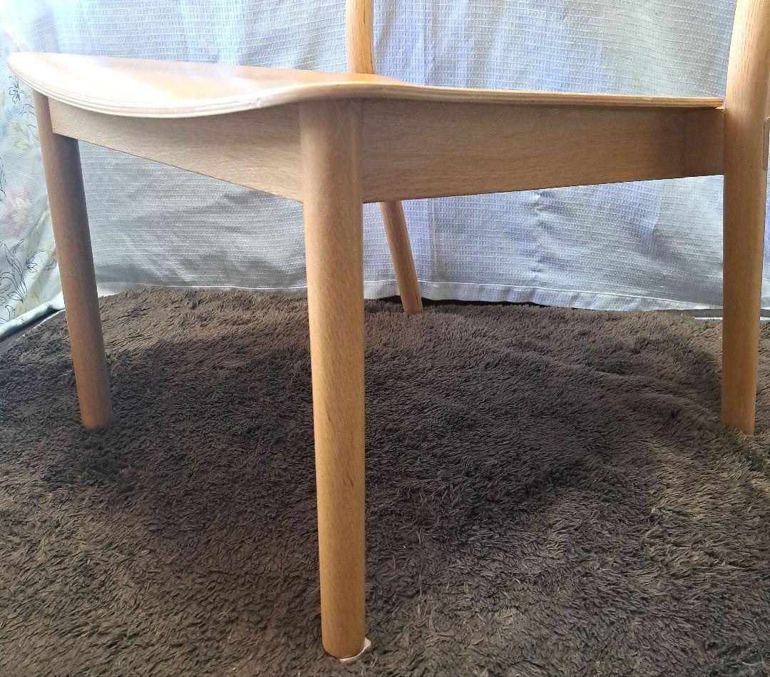 無印良品　オーク材　ラウンジチェア　良品計画　Muji　北欧風