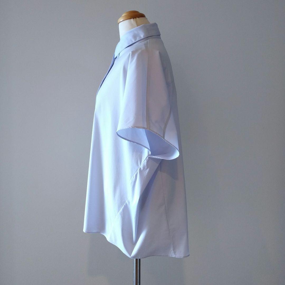 theory フレンチスリーブ　シャツ ブラウス