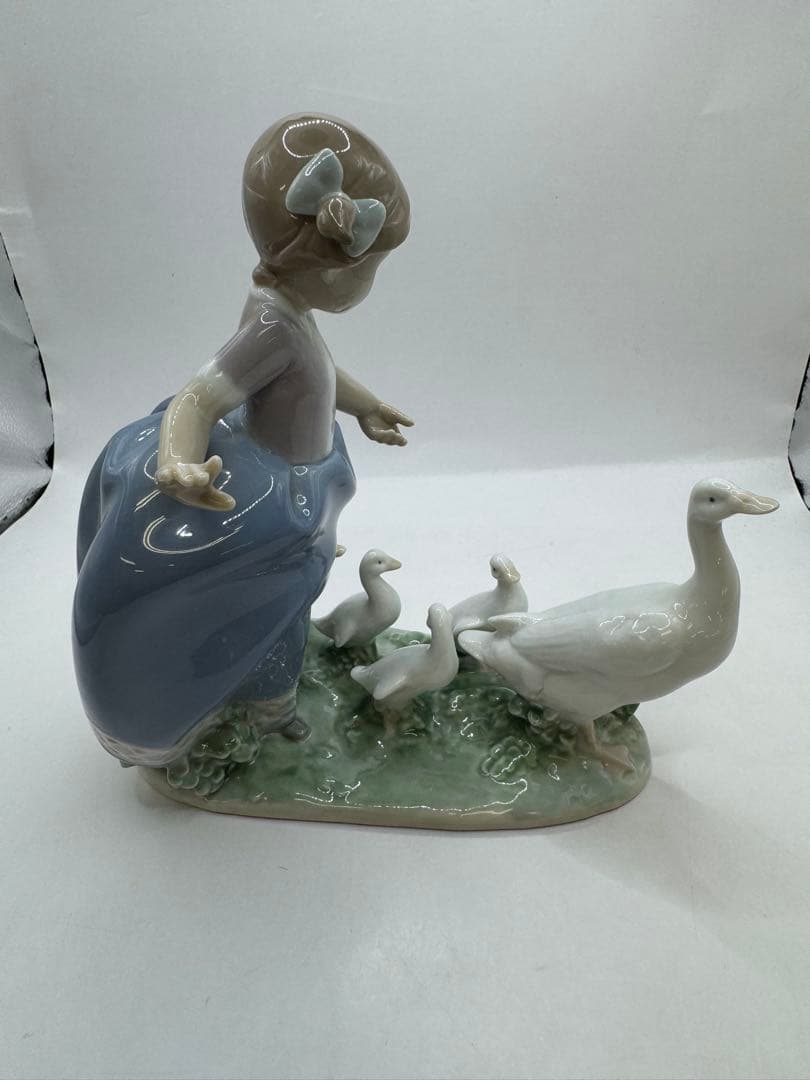 LLADRO リヤドロ 5503 アヒルの行進 置物 インテリア