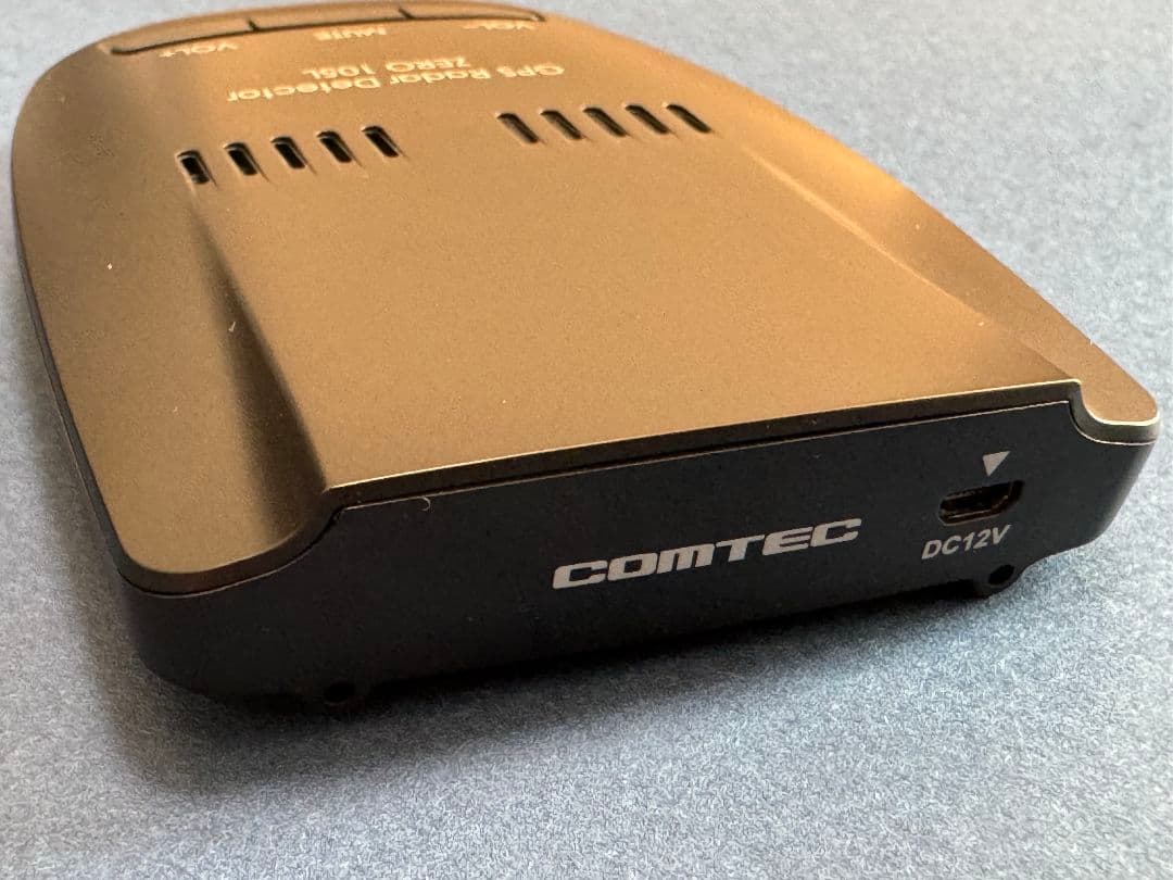 【本体のみ】COMTEC GPSレーダー探知機 ZERO 105L