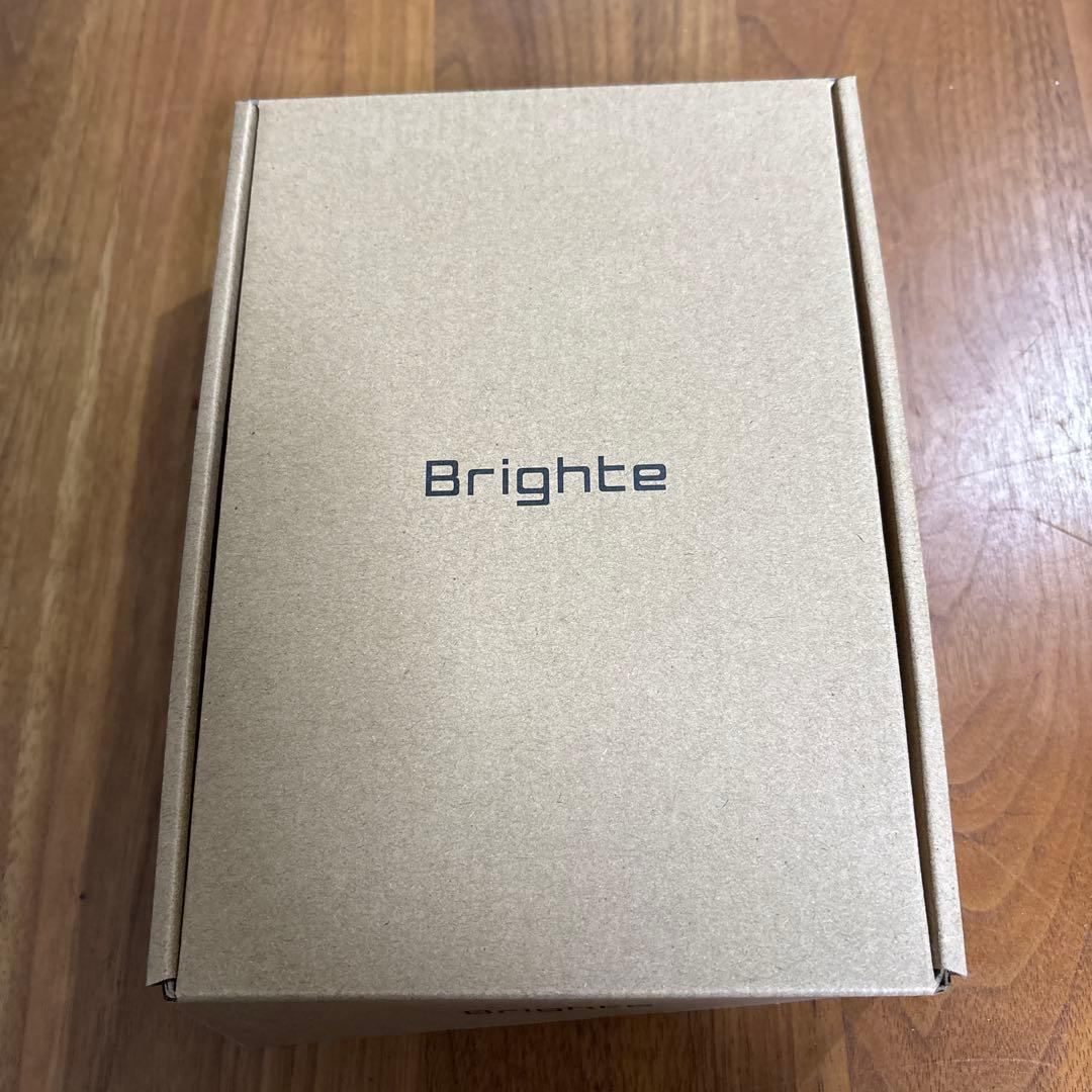 Brighte E-LIFT 美顔器 ブラック