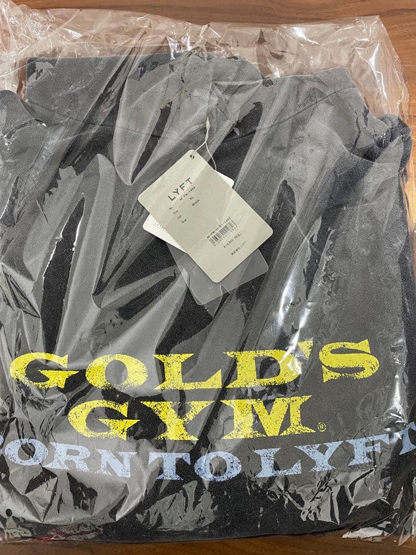 LYFT × GOLD'S GYM VINTAGE LOGO HOODIE