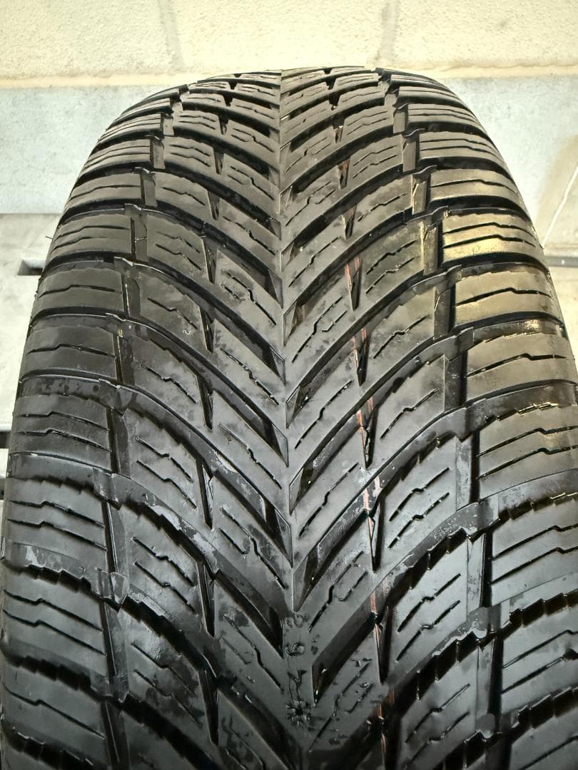 オールシーズンタイヤ NOKIAN 225/55R18 4本組