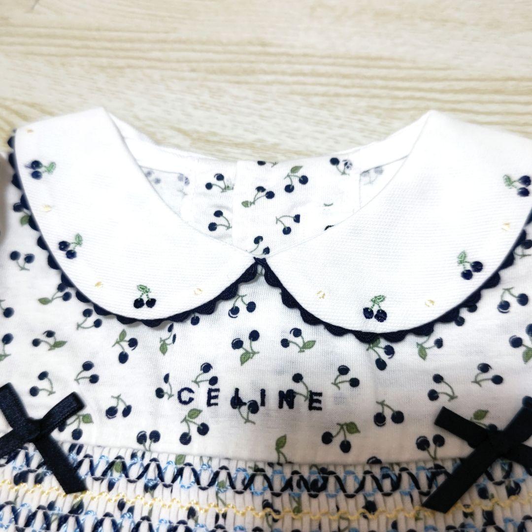 新品未使用☆セリーヌ☆ワンピース☆パンツ☆セットアップ☆サイズ90