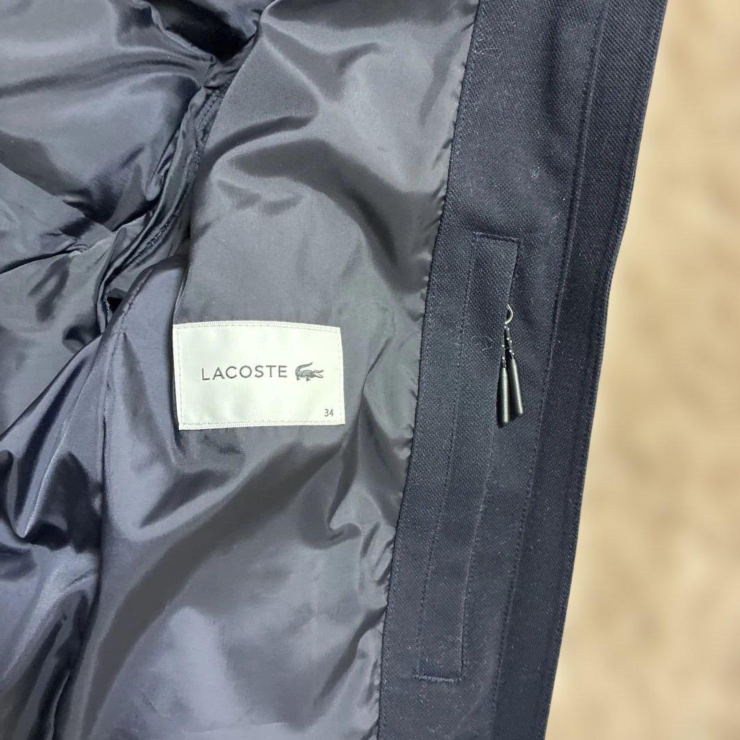 c*a様 Lacoste フード付きネイビー ダウンジャケット