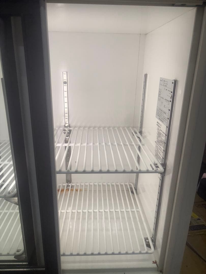 R*n様 フクシマ　ガリレイ　テーブル形 冷蔵ショーケース