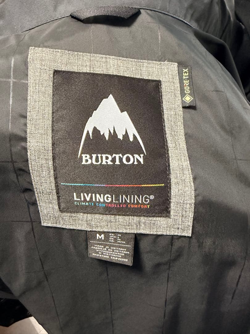 Burton バートン GORE-TEX スノーボードジャケット サイズM