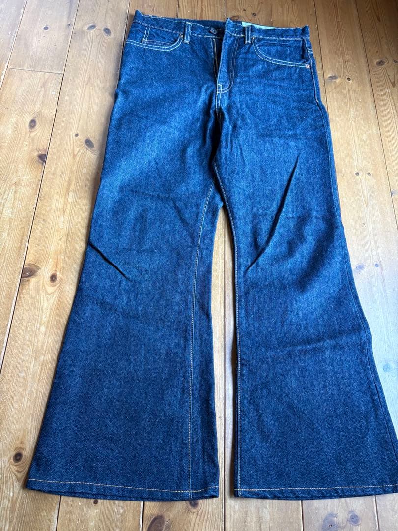 KAPITAL OKABELLBOブーツカットデニム