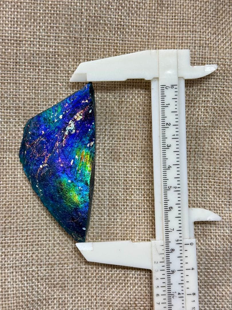 ✴︎極彩色銀化✴︎ローマングラス ボトル 破片 ローマ帝国 約1500年前