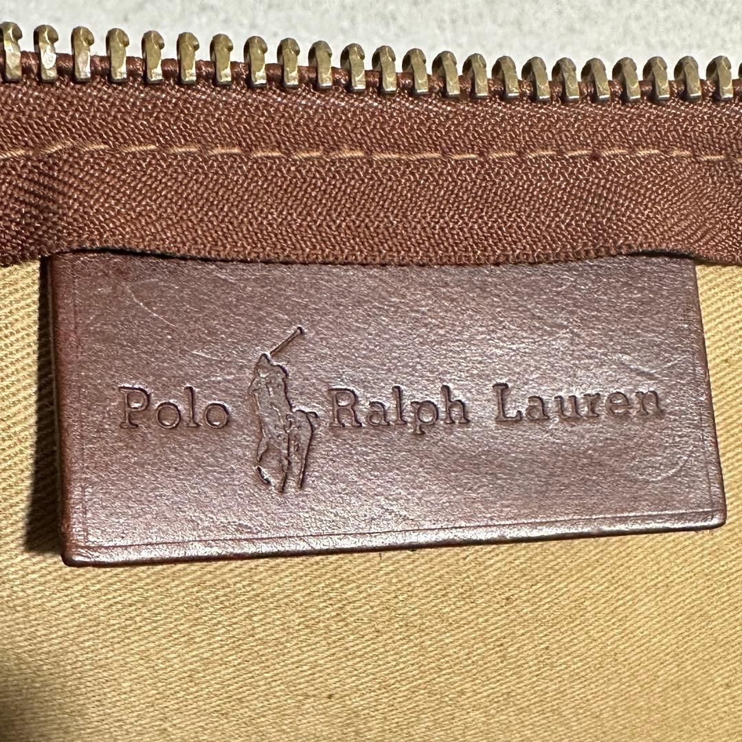 専用★美品✨大容量 2way ショルダー付　ラルフローレン　ボストンバッグ