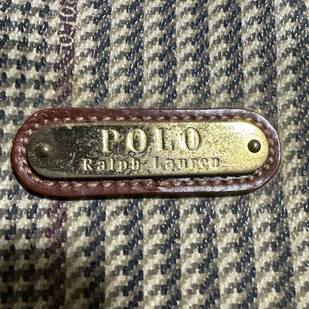 専用★美品✨大容量 2way ショルダー付　ラルフローレン　ボストンバッグ