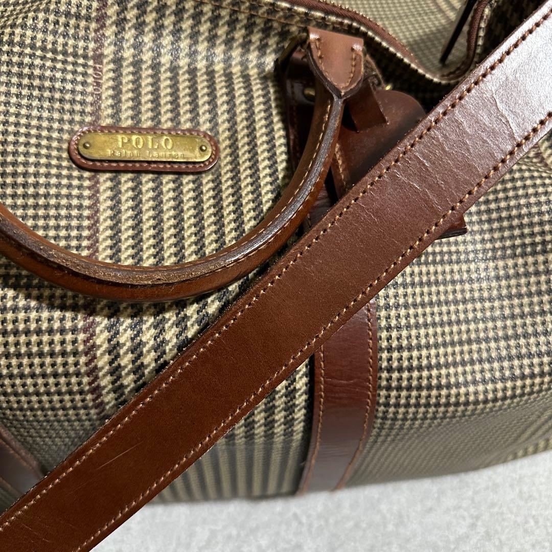 専用★美品✨大容量 2way ショルダー付　ラルフローレン　ボストンバッグ