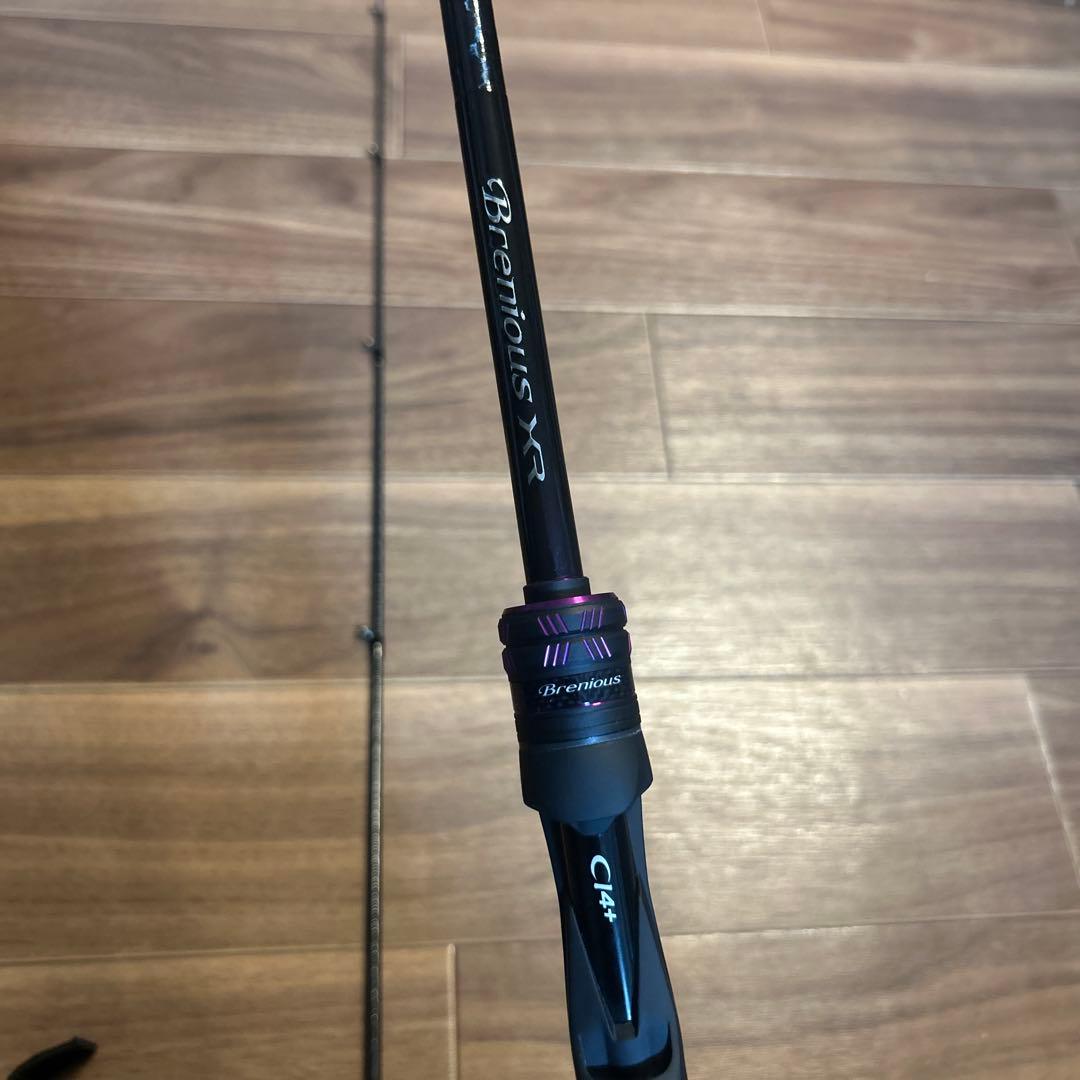 SHIMANO 25ブレニアスXR B74ML-S