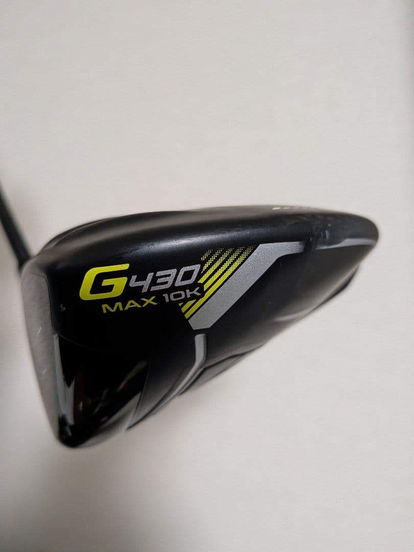 【レフティ】G430MAX 10K ドライバー TOUR AD IZ-6