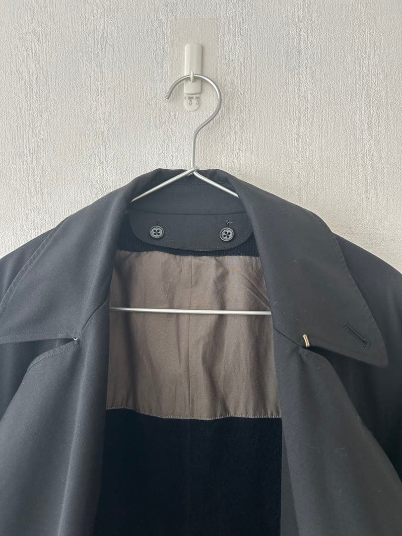 ゆき　24aw maatee&sons 2 オーバーコート