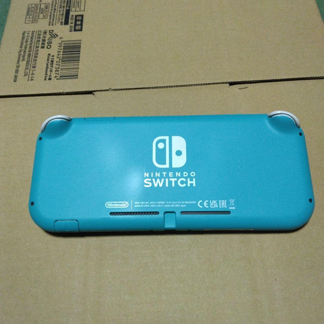 Nintendo Switch Lite ターコイズ　完動品。