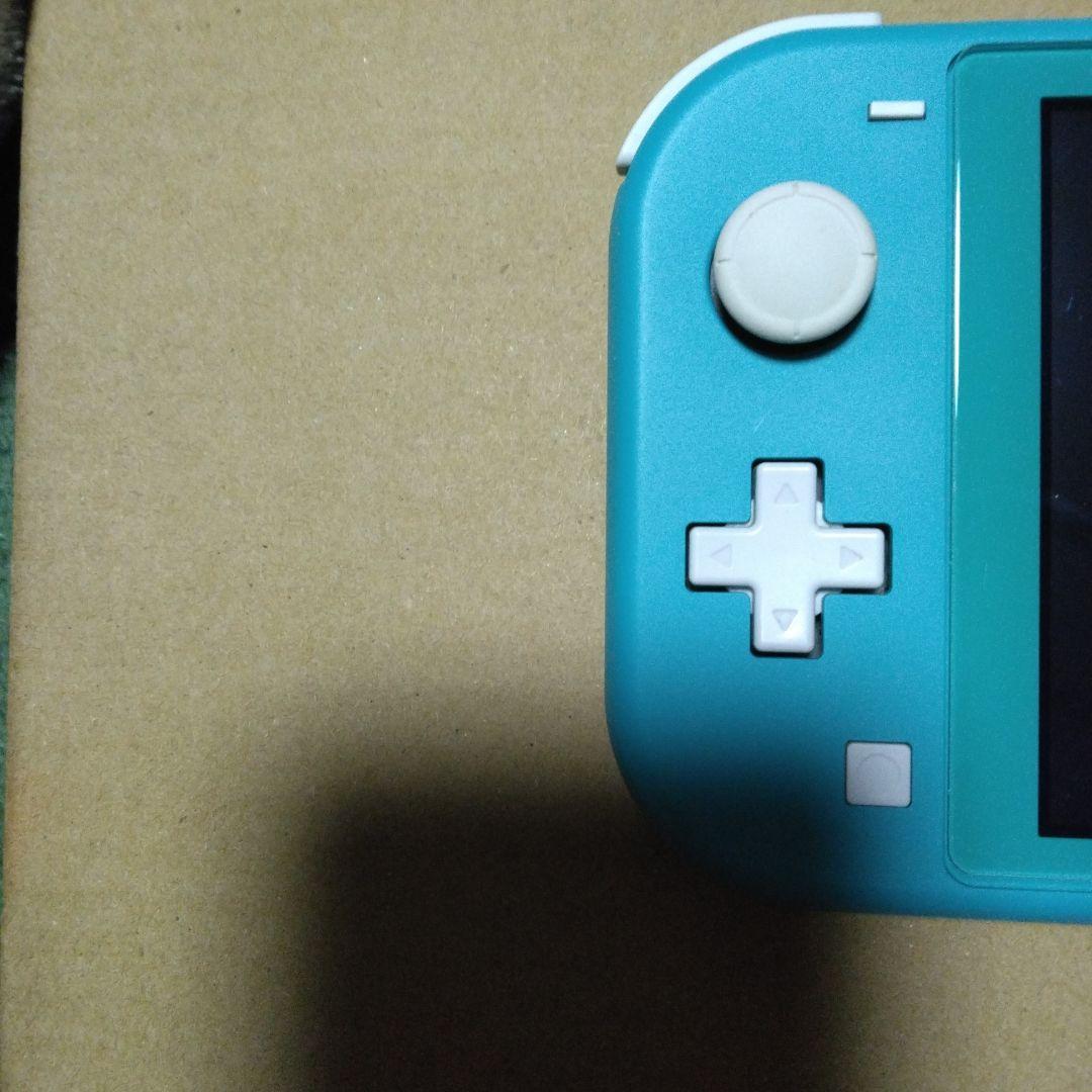 Nintendo Switch Lite ターコイズ　完動品。