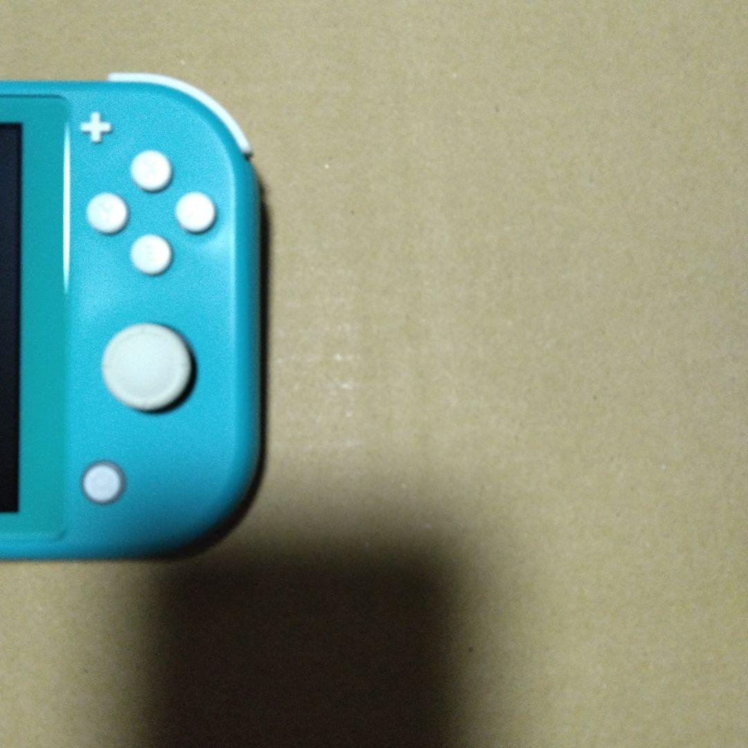 Nintendo Switch Lite ターコイズ　完動品。