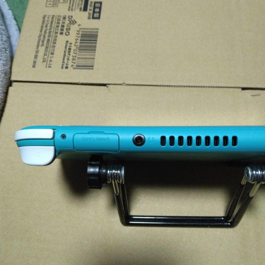 Nintendo Switch Lite ターコイズ　完動品。