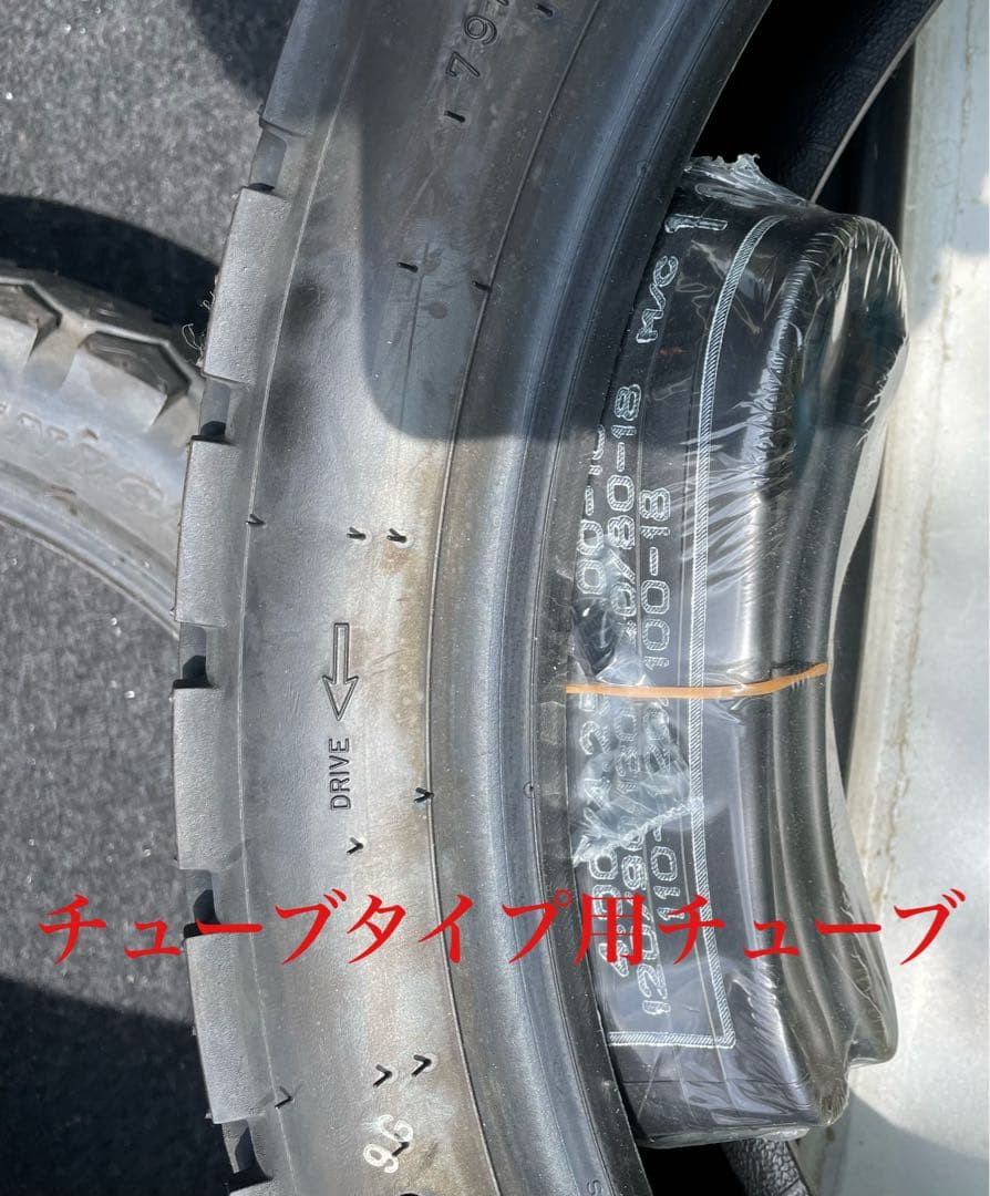 パーツ DUNLOP TT100GP 130/80-18