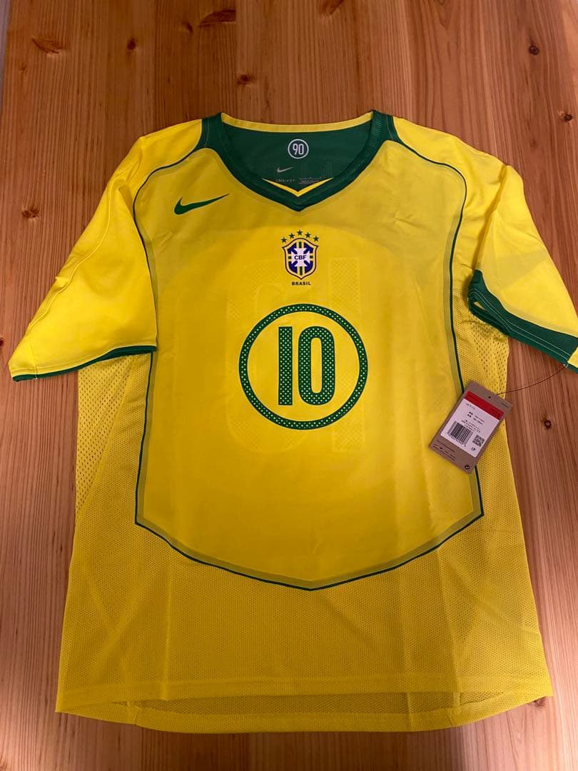 RONALDINHO ブラジル代表 ユニホーム