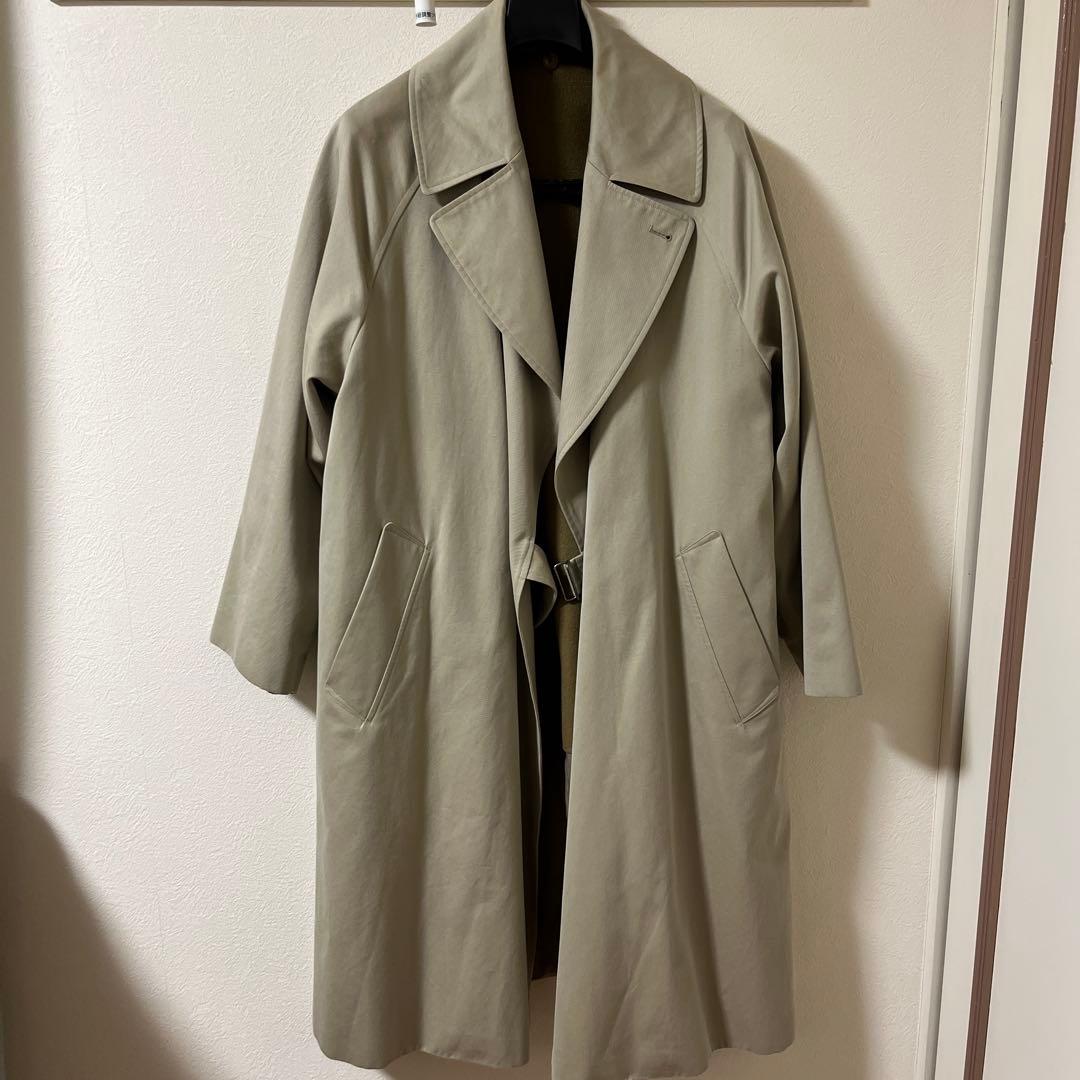 Comoliタイロッケンコート 20AW サイズ1 ライナー付き