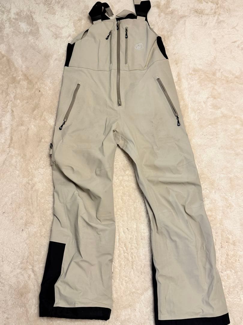 unfudge cloud JKT&PNT beige Lサイズ上下セット