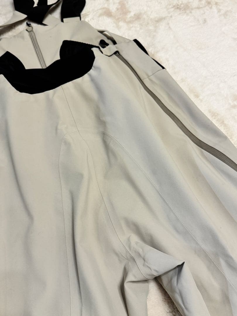 unfudge cloud JKT&PNT beige Lサイズ上下セット