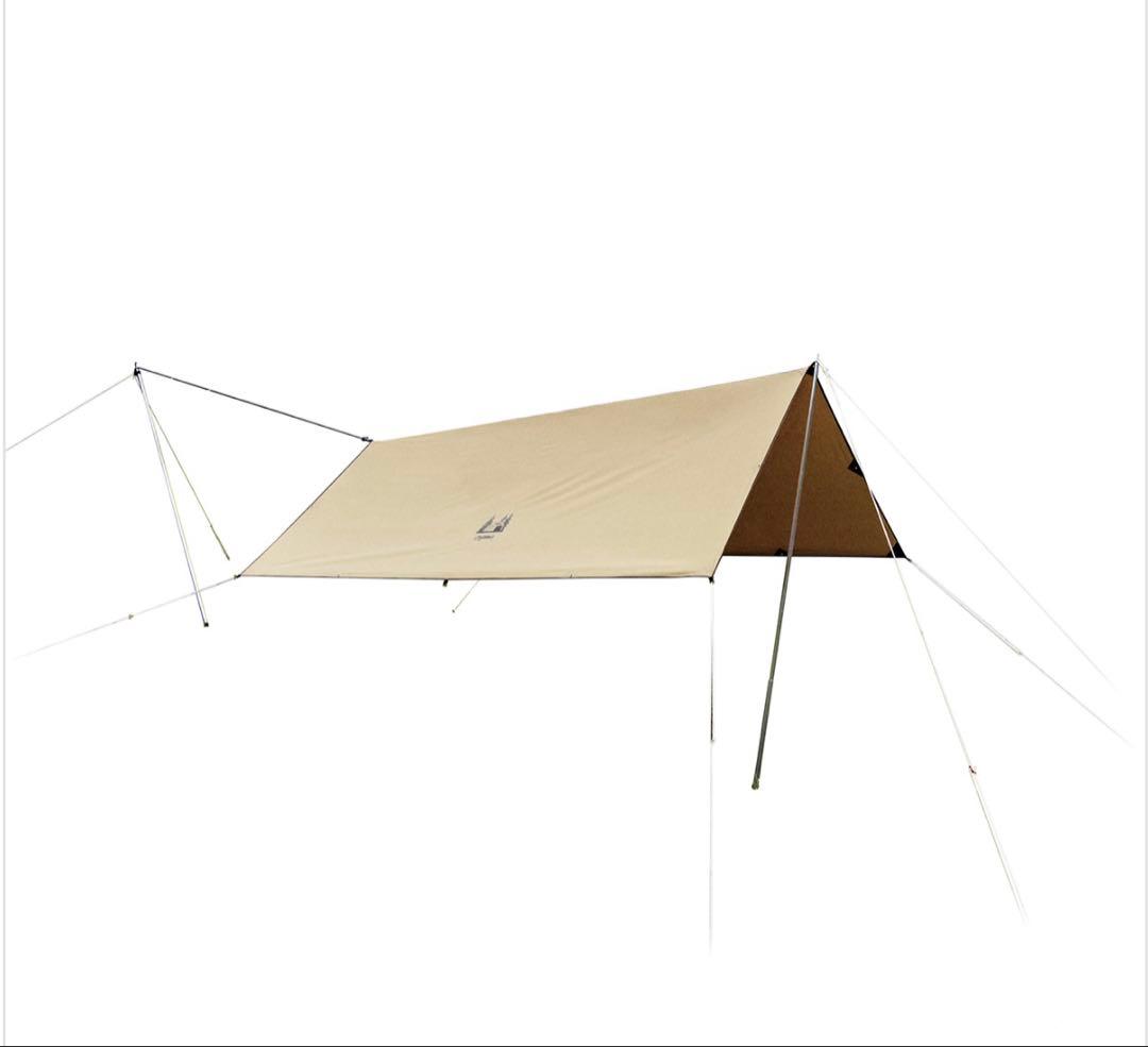 ogawa システムタープレクタ ベージュ 295x350cm