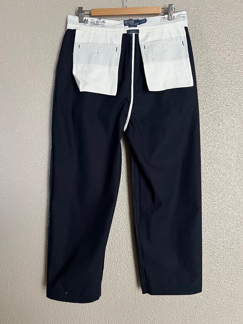 未使用 ラルフローレン×BEAMS　別注 ワンポイント刺繍　チノパン 31×30