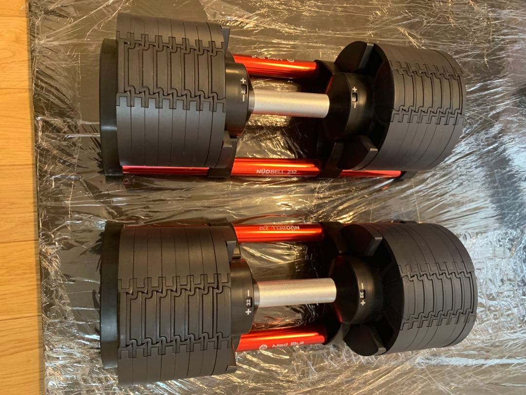 NUO FLEXBELL フレックスベル 可変式ダンベル 32kg 2kg刻み②
