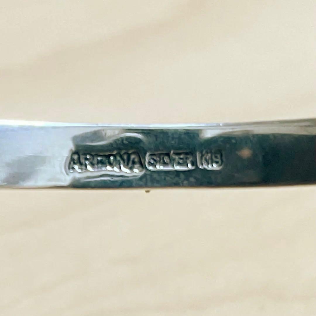 ARIZONA FREEDOM バングル SLV925×K18×ターコイズ